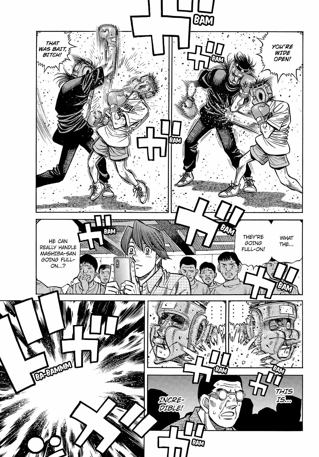 Hajime no Ippo Chapter 1440 4